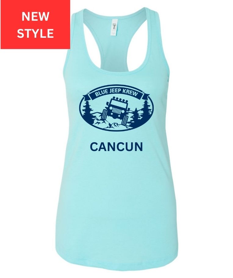 Ladies Fitted BJK Tank Top