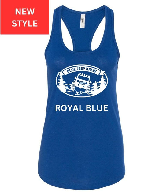 Ladies Fitted BJK Tank Top