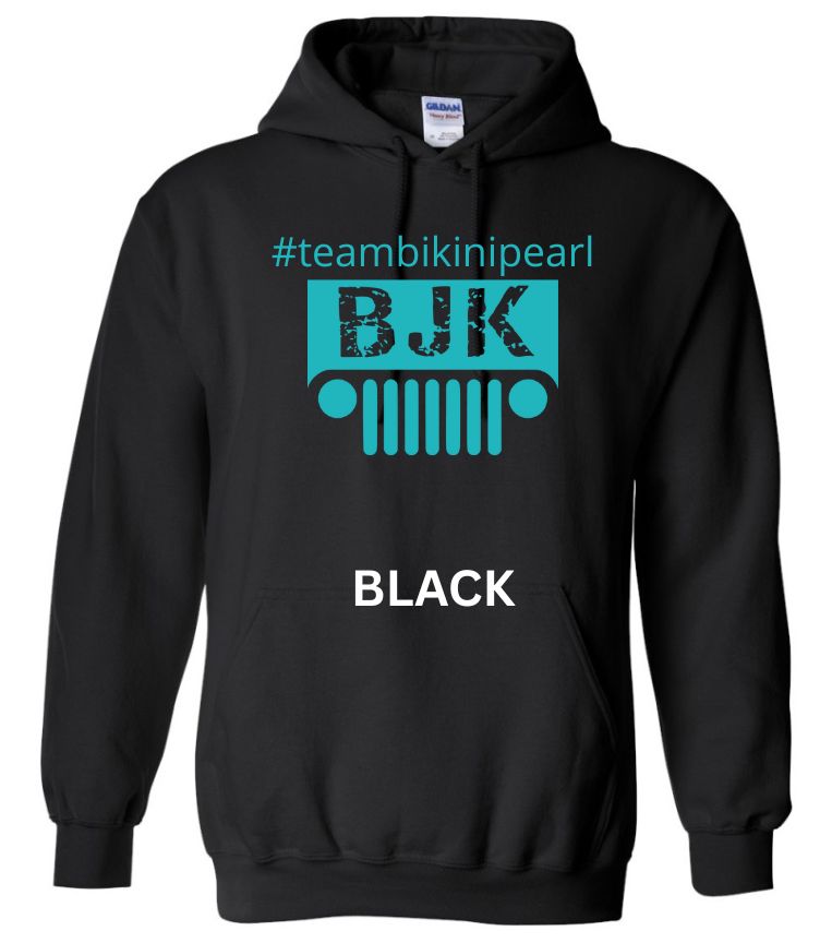 Team Bikini Pearl Hoodies