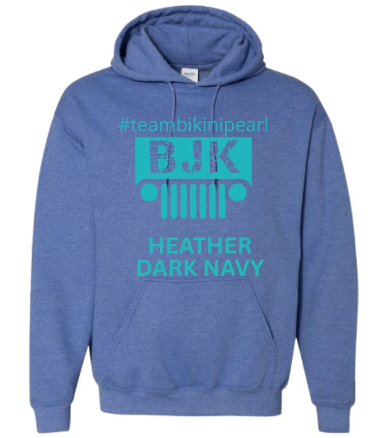 Team Bikini Pearl Hoodies