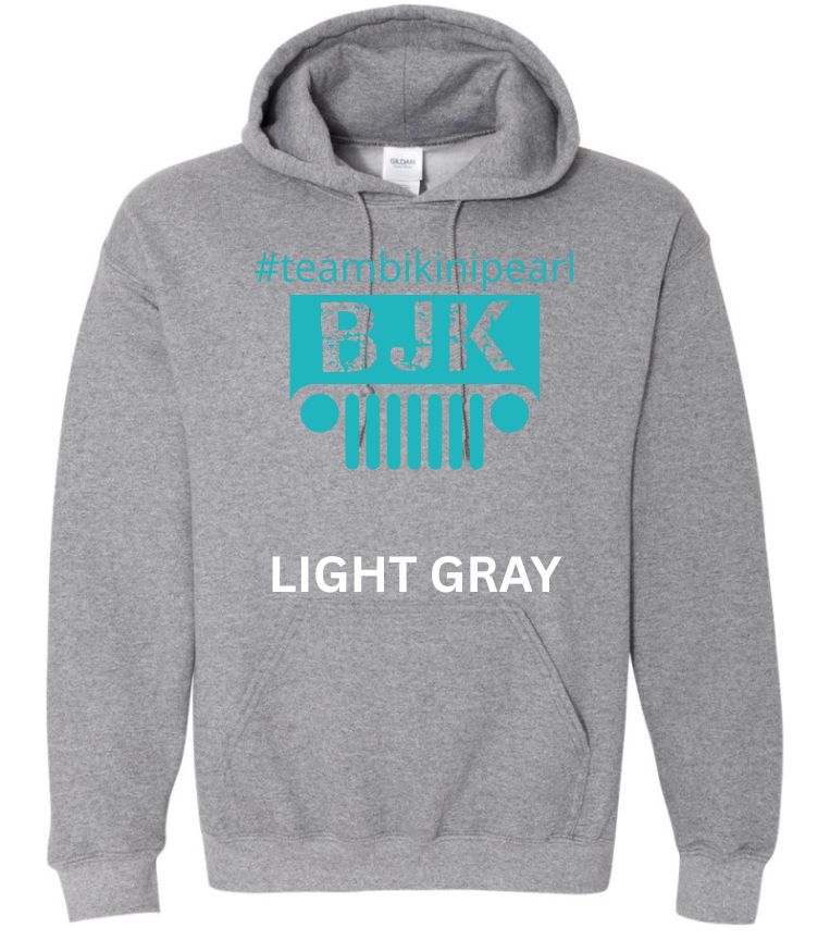 Team Bikini Pearl Hoodies