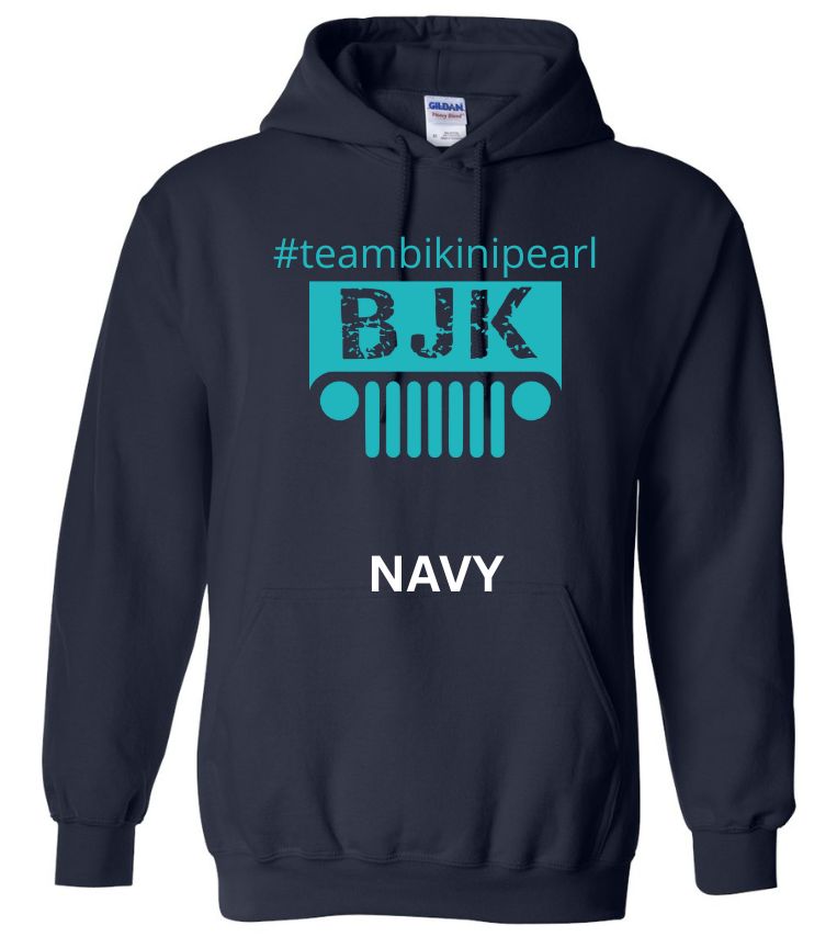 Team Bikini Pearl Hoodies