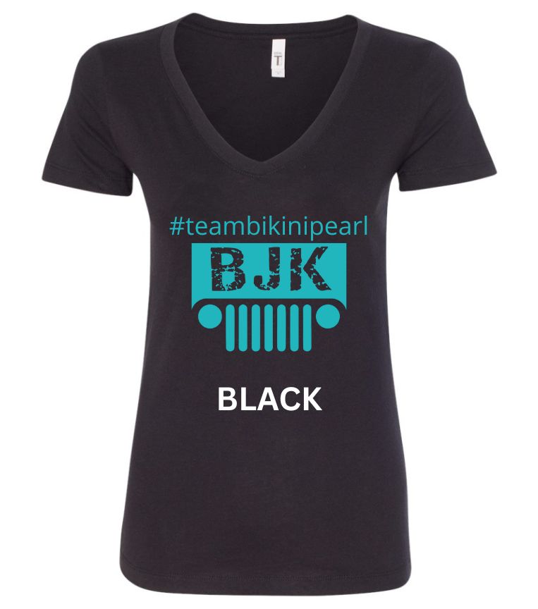 Team Bikini Pearl Shirts