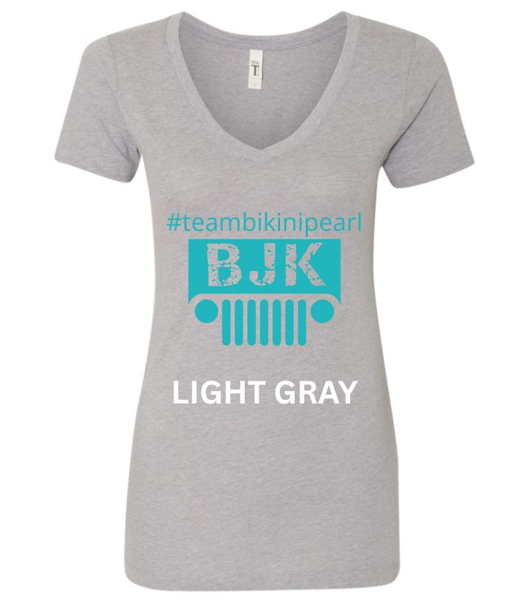 Team Bikini Pearl Shirts