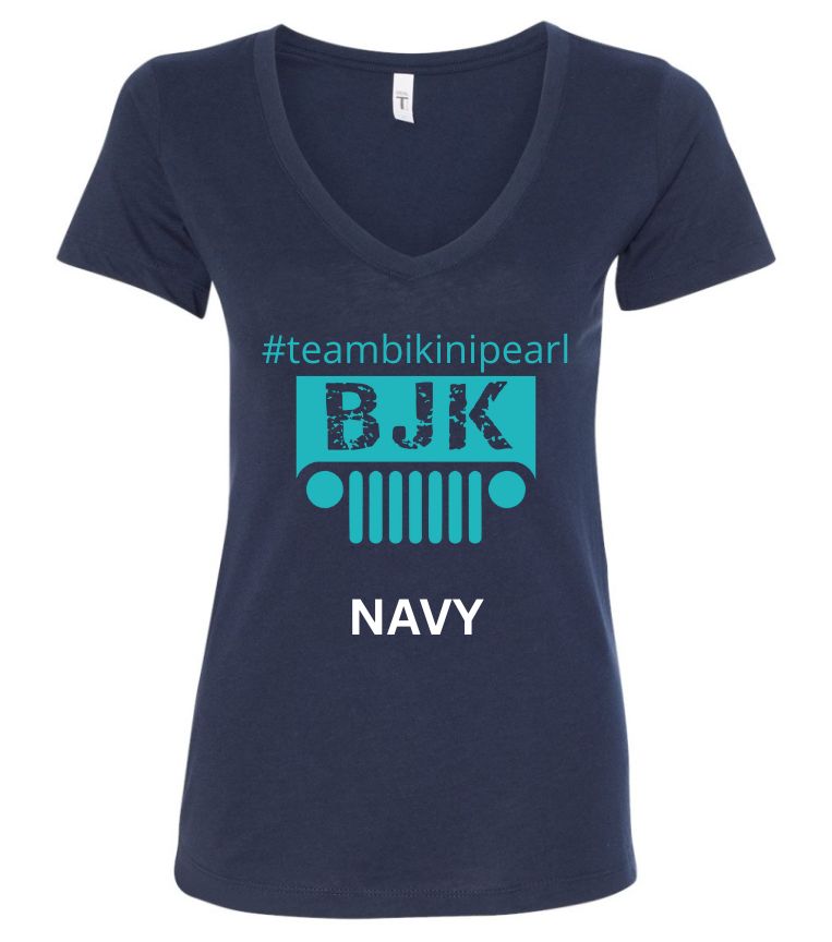 Team Bikini Pearl Shirts