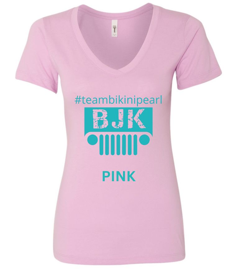Team Bikini Pearl Shirts