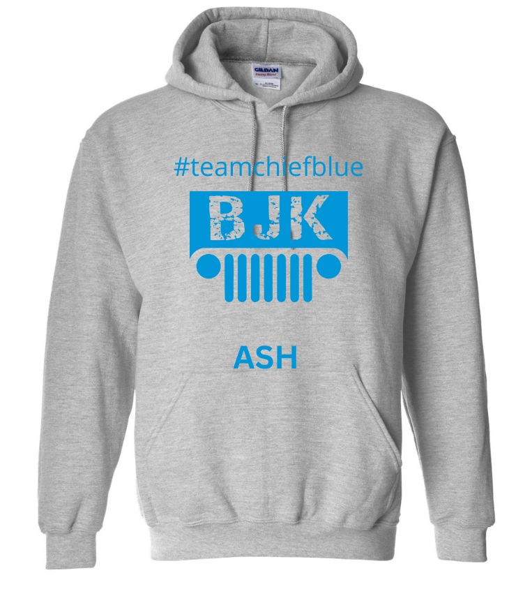 Team Chief Blue Hoodies