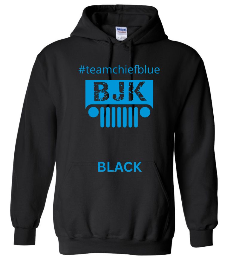 Team Chief Blue Hoodies