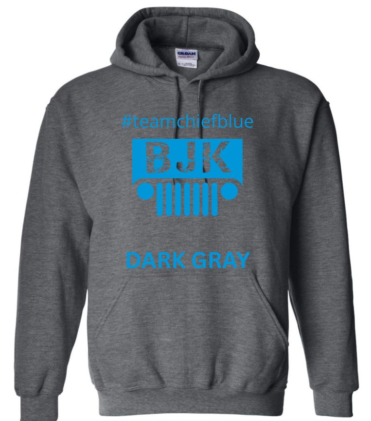 Team Chief Blue Hoodies