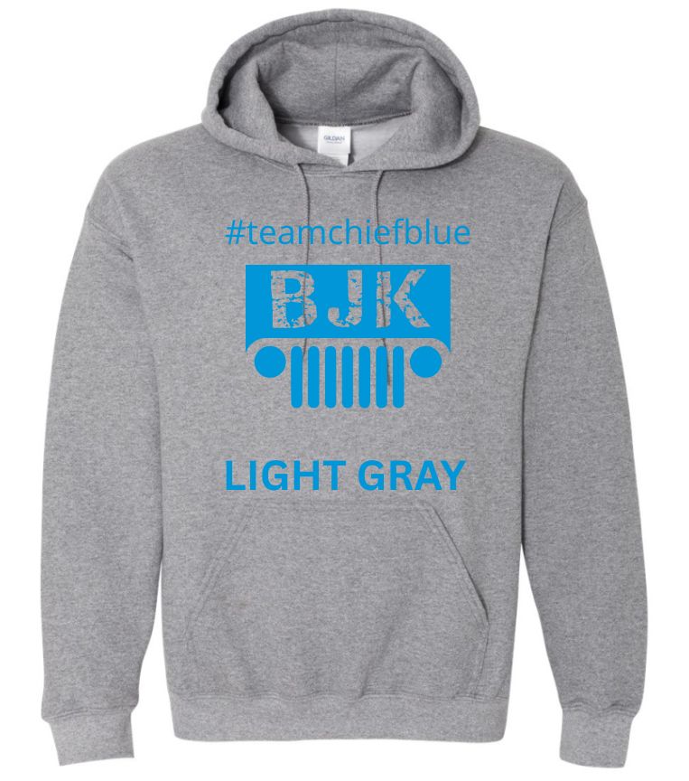 Team Chief Blue Hoodies