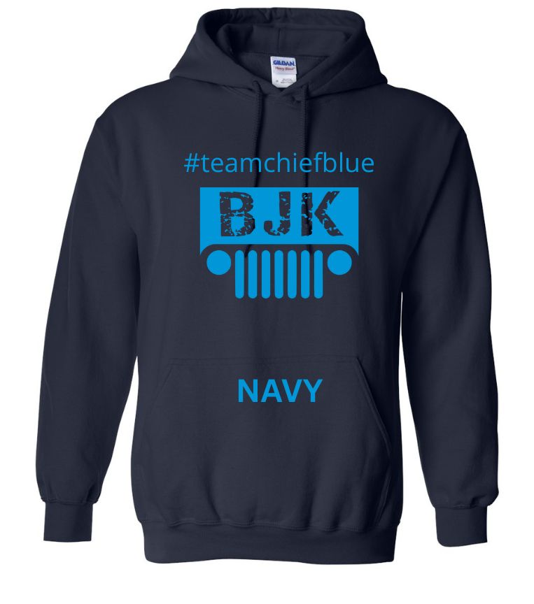 Team Chief Blue Hoodies