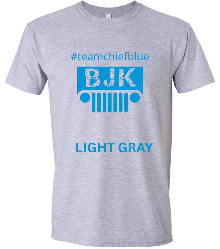 Team Chief Blue Shirts