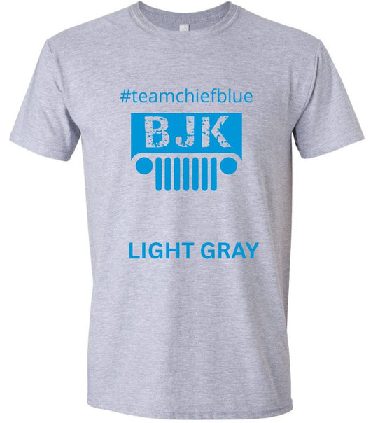 Team Chief Blue Shirts