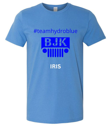 Team Hydro Blue Shirts