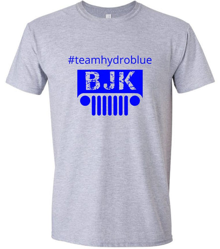 Team Color Hydro Blue Shirts & Hoodies