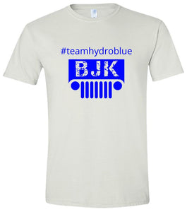 Team Color Hydro Blue Shirts & Hoodies