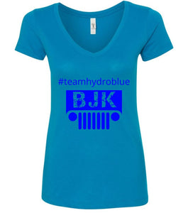 Team Color Hydro Blue Shirts & Hoodies