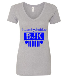 Team Color Hydro Blue Shirts & Hoodies