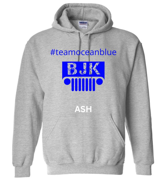 Team Ocean Blue Hoodies