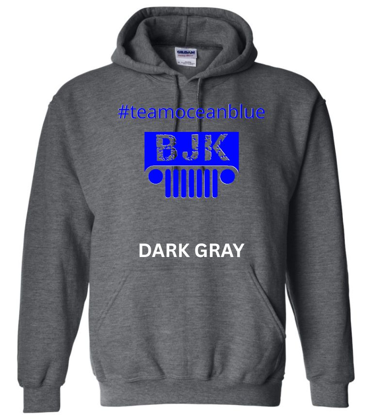 Team Ocean Blue Hoodies