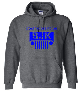 Team Color Ocean Blue Shirts & Hoodies