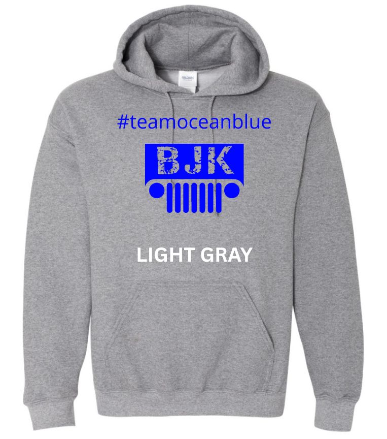 Team Ocean Blue Hoodies