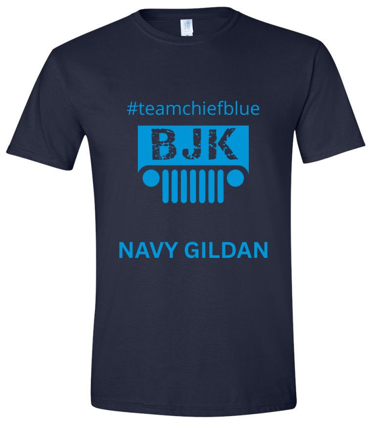 Team Chief Blue Shirts