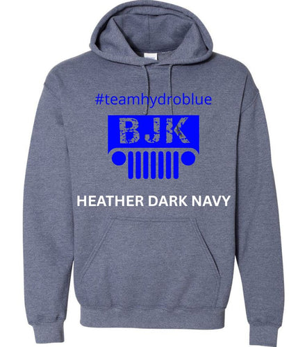 Team Hydro Blue Hoodies