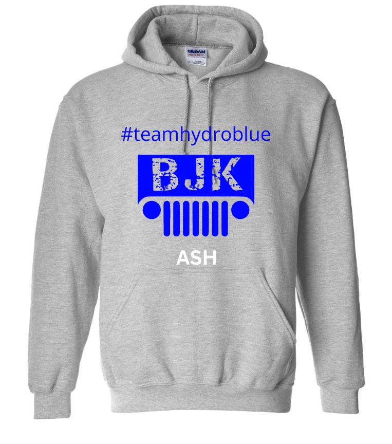 Team Hydro Blue Hoodies
