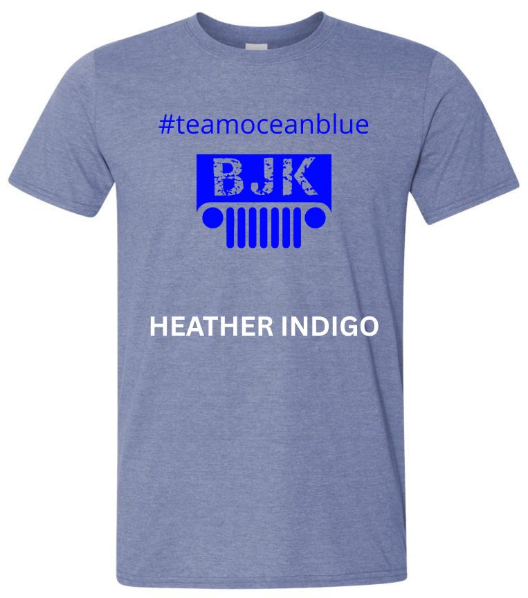 Team Ocean Blue Shirts