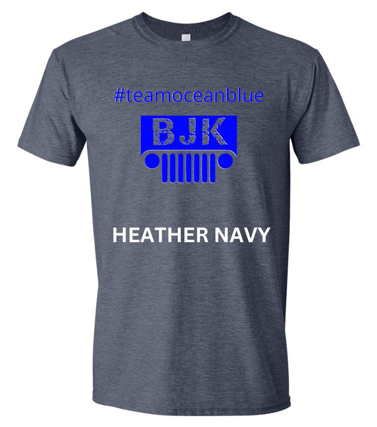 Team Ocean Blue Shirts