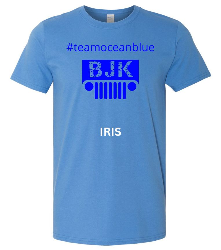 Team Ocean Blue Shirts