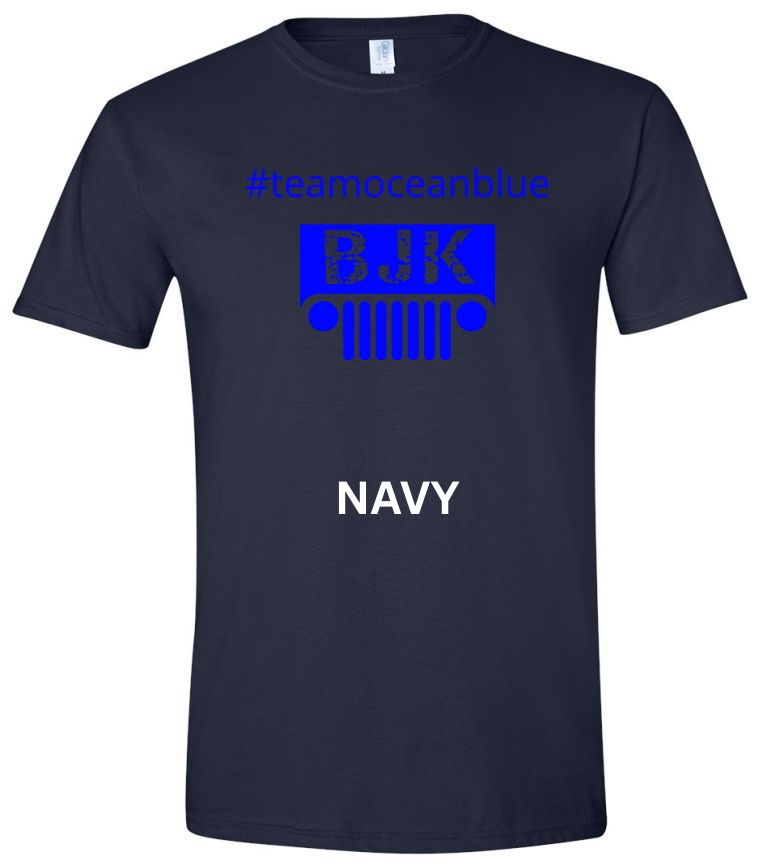 Team Ocean Blue Shirts