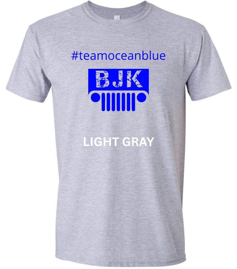 Team Ocean Blue Shirts