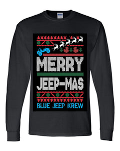 BJK Merry JeepMas Ugly Shirt & Sweatshirt