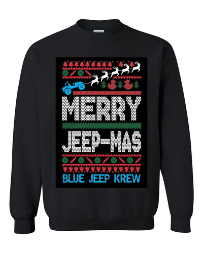 BJK Merry JeepMas Ugly Shirt & Sweatshirt