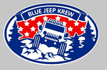 BJK Decal, Jeep Wave, Windshield Banner - Non-US Customers