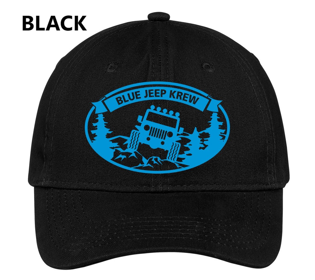 Blue Jeep Krew Low Profile Hat