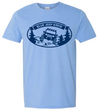 Gildan Unisex Blue Jeep Krew Shirt