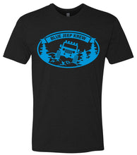 Next Level Blue Jeep Krew Shirt