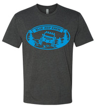 Next Level Blue Jeep Krew Shirt